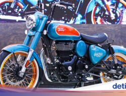 Pilihan Terbaru Moge Classic Bergaya Bobber, Royal Enfield Goan Classic 350