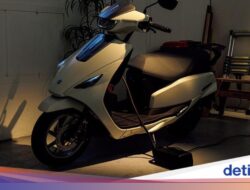Kendaraan Bermotor Roda Dua Listrik Suzuki e-Access Bakal Dijual Di Indonesia
