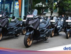 Daftar Harga Nmax Terbaru November 2025, Paling Murah Segini