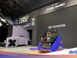 Bukan Mainan, Toyota Kenalkan Kendaraan Sebagai Anak Kecil Di Masa Di!