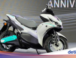 Yamaha Beri Jawaban Soal Aerox Listrik Hadir Di Indonesia