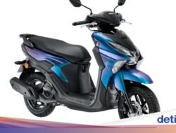 Yamaha Gear Ultima Meluncur Hingga Malaysia, Harga Tembus Rp 25 Juta
