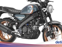 Yamaha Segarkan XSR155, Harga Rp 28 Jutaan