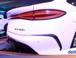 Barunya Tembus Rp 750 Juta, Segini Harga Pasaran BYD Seal Bekas