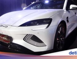 Seberapa Laris Sedan Listrik Ke Indonesia?