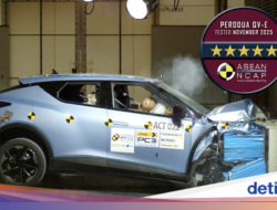 Kendaraan Pribadi Elektrik Pertama Buatan Malaysia Dites Tabrak, Begini Hasilnya