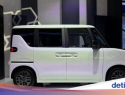 BYD Racco Gempur Pasar Kei Car Jepang, Begini Perlawanan Honda