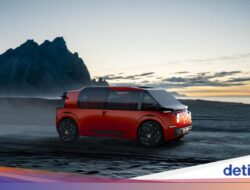 Kendaraan Pribadi Masa Di Citroen ELO Meluncur, Mirip Rumah Berjalan