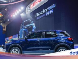 5 Bulan Meluncur, Segini Banyak Pemesanan Daihatsu Rocky Hybrid