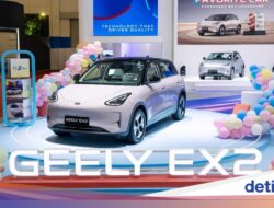 Geely Catat 1.200 SPK Di GJAW 2025, Ini Model Terlarisnya