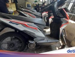 Honda BeAT Listrik Dilelang Mulai Rp 2 Jutaan, Pajaknya Rp 91 Ribu/Tahun
