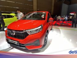Penjualan Honda Ke Indonesia Merosot, Ini Model Paling Larisnya