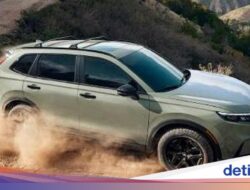 10 Kendaraan Pribadi Paling Sering Dicuri, Ada Honda CR-V