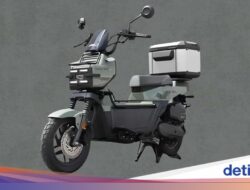 Honda Jual Skutik Bergaya Radikal, Harga Rp 30 Jutaan