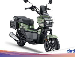 Iritnya Kendaraan Bermotor Roda Dua Matik Terbaru Honda, 1 Liter BBM Bisa Untuk 59 Km!