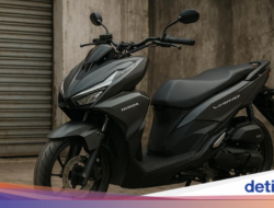 Vario 160 Street Segera Meluncur?