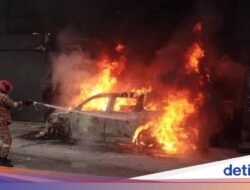Beda Penanganan, Rano Karno Minta Regu Damkar Siap Hadapi Kebakaran EV