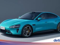 Waduh! Kendaraan Pribadi Bertenaga Listrik Xiaomi Hampir Nyemplung Di Pakai Tren Parkir Otomatis