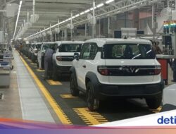 Pabrik VinFast Hingga Subang Resmi Beroperasi, Dibangun Di 17 Bulan