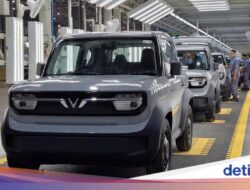 Segini Penjualan Kendaraan Pribadi VinFast Ke RI