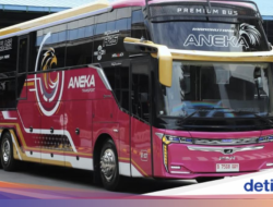 PO Aneka Rilis Kendaraan Angkutan Umum Terbaru, Pakai Bodi Buatan New Armada Didalam Prototipe Unik