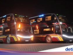PO Juragan 99 Trans Rilis Kendaraan Angkutan Umum Tingkat Super Mewah, Cuma Ada 19 Sofa