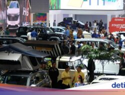 Gaikindo Klaim Penjualan Kendaraan Pribadi Ke Pameran Naik, Tembus 60 Ribu Unit