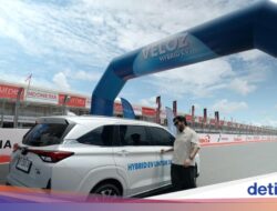 Siksaan 1.000 Km Toyota Veloz Hybrid Ke Jalur Lombok-Bali, Enak Buat Nanjak?