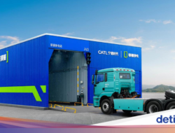 CATL Kembangkan Sistem Baterai Swap Untuk Truk Listrik
