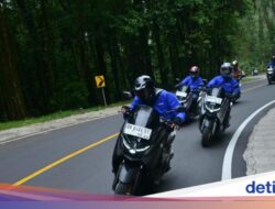 Retribusi Negara Yamaha Nmax Turbo 2025
