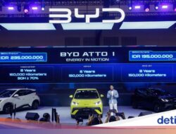 Bersama Sebab Itu Raja Kendaraan Pribadi Elektrik, Begini Perjalanan 2 Tahun BYD Ke Indonesia