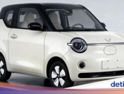 Wuling Bikin Kendaraan Pribadi Elektrik Mungil Terbaru, Harga Tak Sampai Rp 100 Juta