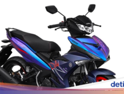 Yamaha MX-King 150 Punya Baju Mutakhir Nih, Harga Rp 27 Jutaan