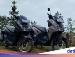 Kapan Yamaha Lexi Turbo Dijual Ke Indonesia?