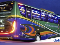 Ini Dia Kendaraan Angkutan Umum Terbaru PO ALS yang Punya Spek ‘Rata Kanan’