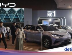 Selaris Apa Kendaraan Pribadi BYD Ke Dunia Sepanjang 2025?