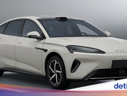 BYD Seal 07 Siap Meluncur, Sekali Cas Bisa Digas 705 Km