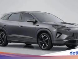 Sekali Cas Tembus 710 Km