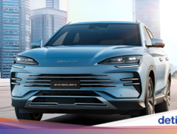 Kendaraan Pribadi BYD Ini Diam-diam Disuntik Mati