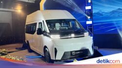 Tantang Toyota Hiace, Farizon SV Meluncur Bersama Harga Rp 698 Juta