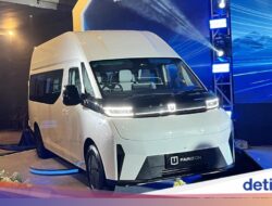 Tantang Toyota Hiace, Farizon SV Meluncur Bersama Harga Rp 698 Juta