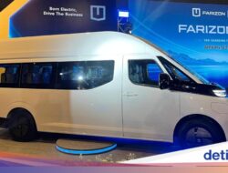 Kendaraan Pribadi Niaga Listrik Farizon Bakal Dirakit Lokal Di Pabrik Handal