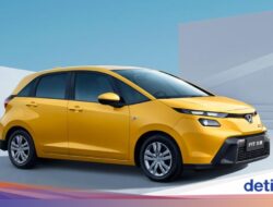 Honda Jazz Terbaru Resmi Meluncur, Begini Tampangnya