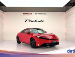 Kouta Honda Prelude Hingga Indonesia Tahun Ini Ludes Cuma Di 3 Hari