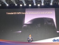 BYD M6 Kudu Siap-siap Nih, Kendaraan Kia Janjikan MPV Listrik Made In Indonesia