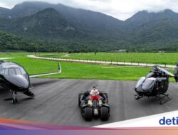 Harga Rp 25 M, Tak Bisa Dipakai Hingga Jalan Raya