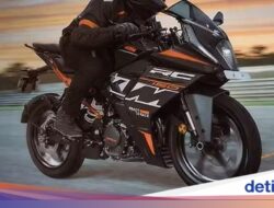 KTM Luncurkan Kendaraan Bermotor Roda Dua Sport Entry Level Pesaing Yamaha R15