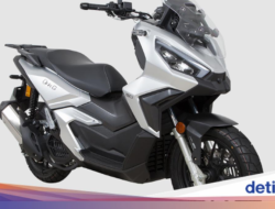 Kymco Rilis Rival Honda ADV 160, Harga Rp 33 Jutaan