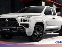 Wajah Terbaru Mitsubishi Triton, Harga Rp 300 Jutaan
