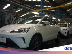 Neta Setop Produksi Kendaraan Pribadi Ke Indonesia Dari 6 Bulan Lalu
